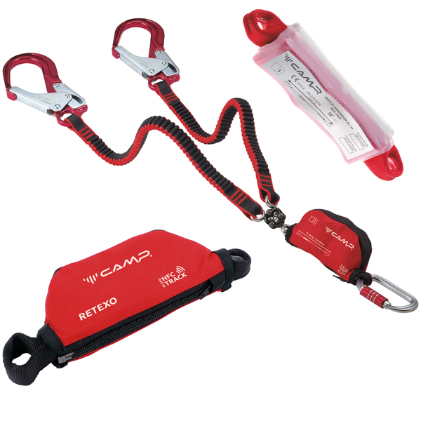 エナジーアブソーバー＆ランヤード