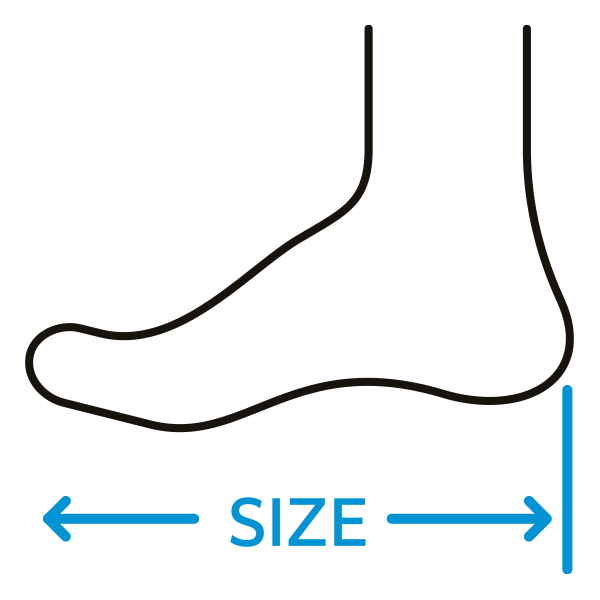 ソックス　（男女兼用）サイズ