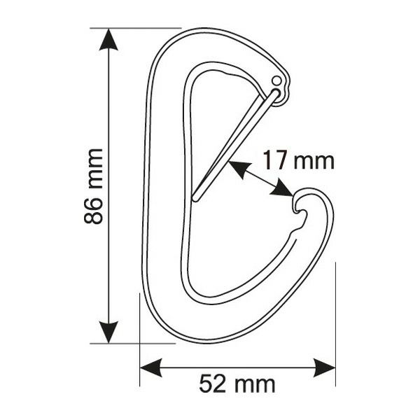 ラックパックナノ22 | 登山靴のキャラバン公式サイト