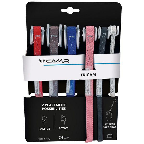 キャラバン CARAVAN アウトドア ロック プロテクション トライカムセット  5097400 トライカムセット | 登山靴のキャラバン公式サイト