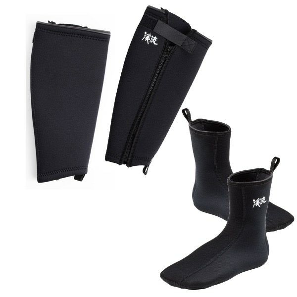 渓流 CRスパッツ＆ソックス | 登山靴のキャラバン公式サイト