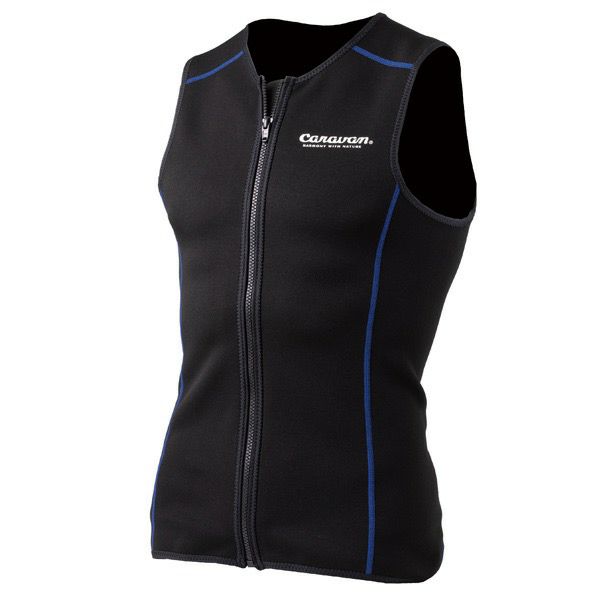 キャラバン 渓流仕掛け・淡水仕掛け 渓流 CRジップベスト  L  190(ブラック) 渓流 CRジップベスト | 登山靴のキャラバン公式サイト