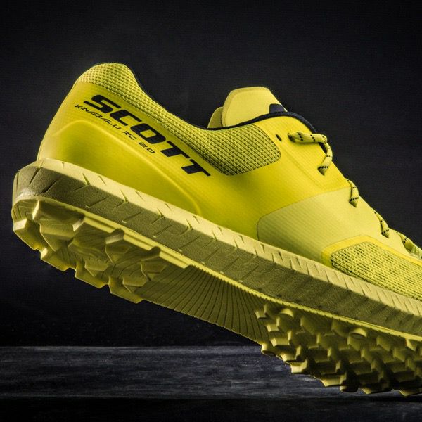 【新品】トレラン　スコット ランニング・シューズ キナバル RC 2.0 新品】トレラン スコット ランニング・シューズ キナバル RC 2.0