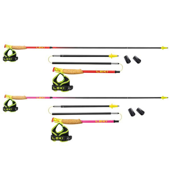 レキ キャラバン メンズ レディース ウルトラトレイル FX.ONE スーパーライト 競技 トレイルランニング ポール 三段折り畳み 競技用 軽量 レッド 赤 ピンク 送料無料 Caravan 1300453 ウルトラトレイル FX.ONE スーパーライト | 登山靴のキャラバン公式サイト