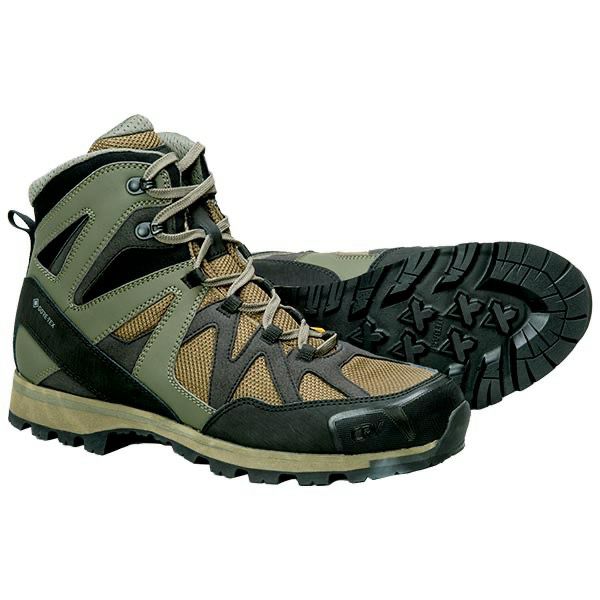 CRVキャラバン トレッキングシューズ トレッキングシューズ0010041 Free Trek Hi 10041 カーキ 26.5 cm Free Trek Hi フリートレック ハイ | 登山靴のキャラバン公式サイト