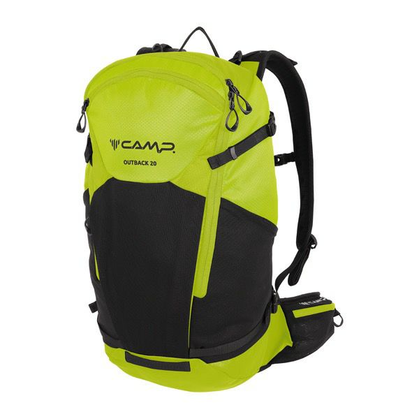 20L CAMP-OUTDOOR（カンプ アウトドア） キャラバン メンズ レディース SUMMIT 20 バッグ 鞄 リュックサック バックパック 登山 スキー 雪 ハイキング グレー ブルー 青 灰色 送料無料 Caravan 5338000 アウトバッグ 20 | 登山靴のキャラバン公式サイト