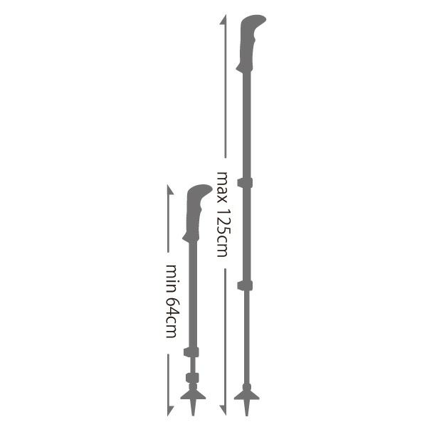 レキ キャラバン レディース クレシダ 競技 登山 トレッキング ポール 軽量 女性 ホワイト 白 送料無料 Caravan 1300486 クレシダ | 登山靴のキャラバン公式サイト