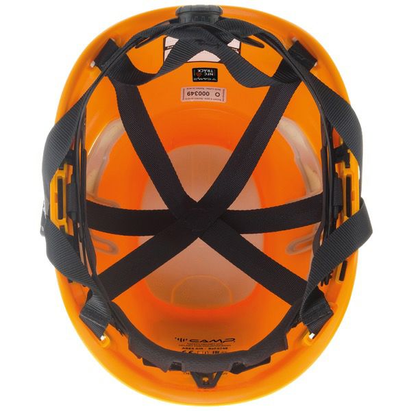 CAMP-WORK カンプ ワーク キャラバン メンズ レディース Ares (オレンジ) 競技 ヘルメット 高所作業 登山 ロープアクセス クライミング 建設 工事 オレンジ 送料無料 Caravan 5074704 Ares Air (オレンジ) | 登山靴のキャラバン公式サイト