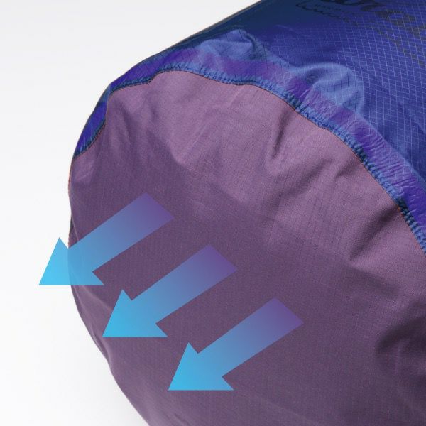 Neoshell ドライサック 25L | 登山靴のキャラバン公式サイト