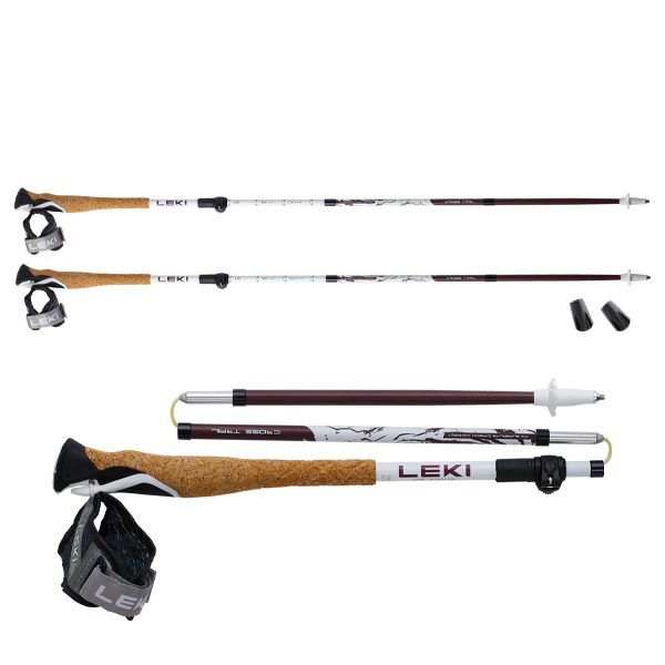 LEKI pole [ クロストレイル FX スーパーライト コンパクト @32500]商品コード: 1300530 CROSS TRAIL レキ ポール 【正規代理店商品】 クロストレイル FX スーパーライト コンパクト | 登山靴のキャラバン