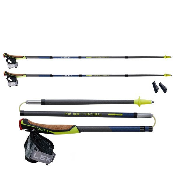 LEKI pole [ トラベラー FX.ONE カーボン @27200]商品コード: 1300532 レキ ノルディックウォーキングポール 【正規代理店商品】 トラベラー FX.ONE カーボン | 登山靴のキャラバン公式サイト